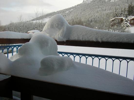 Vue du balcon